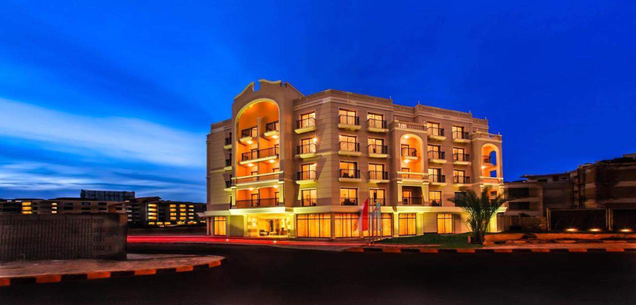 Jaz Neo Ivory Aparthotel Hurghada Exterior photo