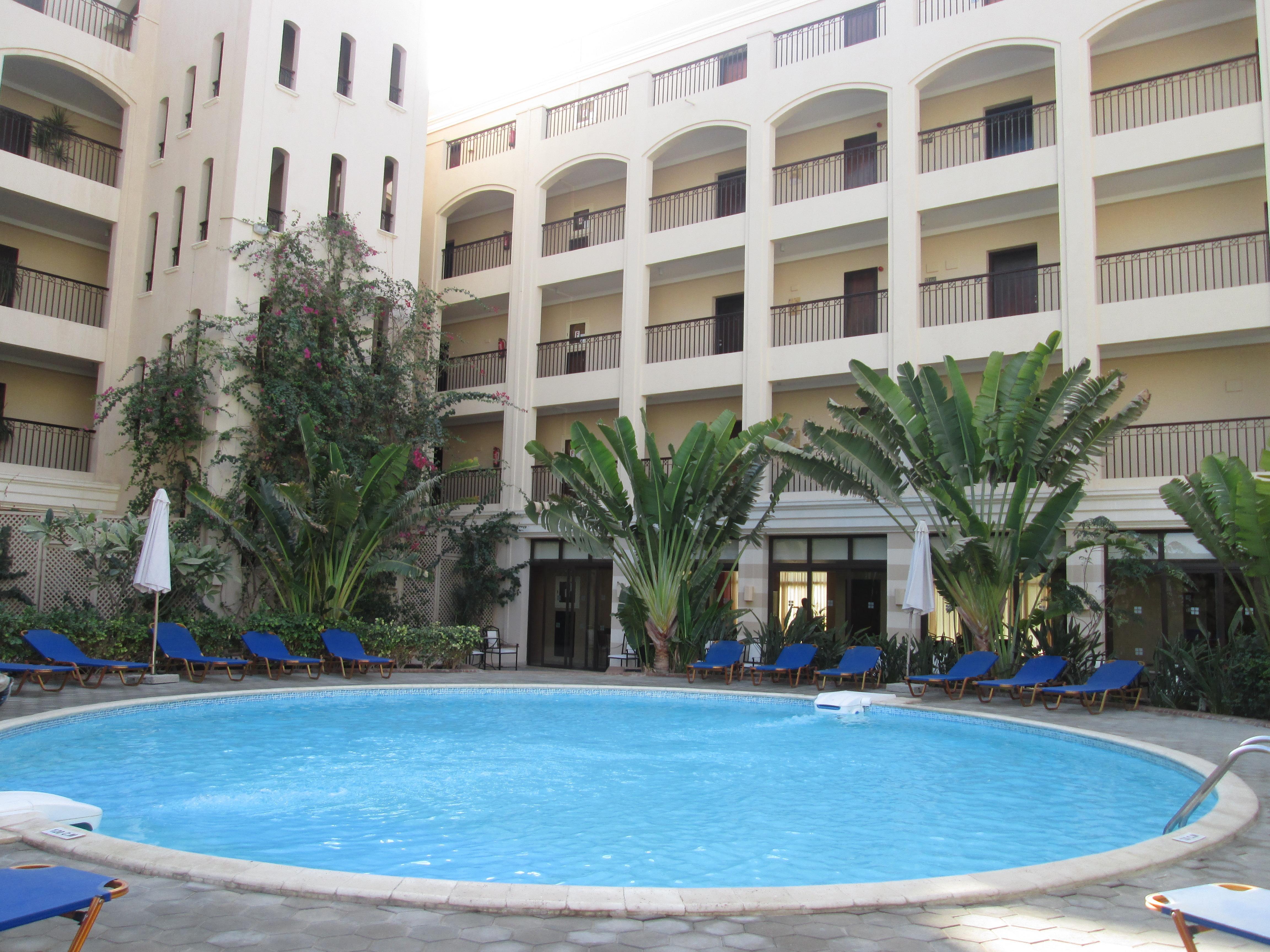 Jaz Neo Ivory Aparthotel Hurghada Exterior photo